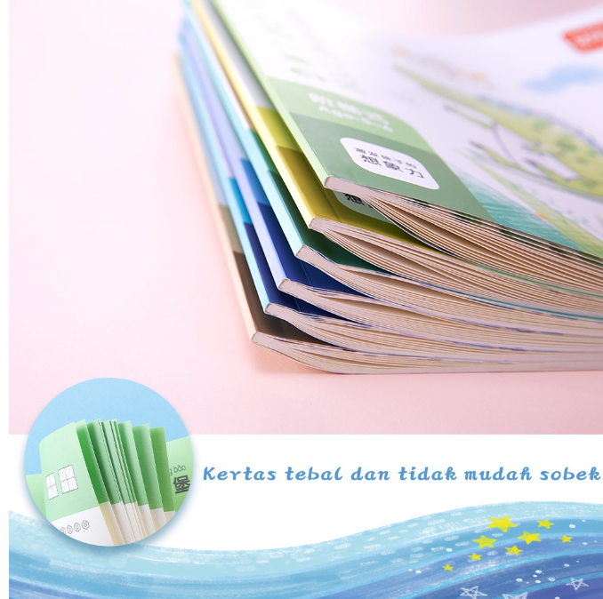 Buku Mewarnai Cover Animasi 4