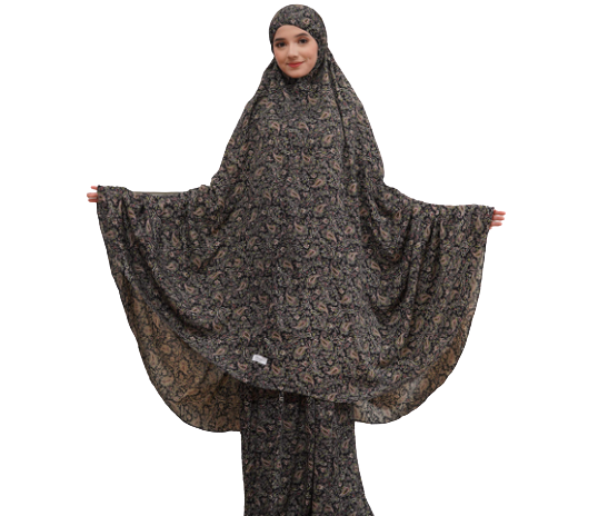 Mukena Allover Batik-Paisley 2