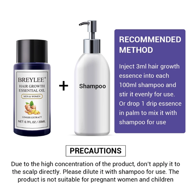 Guangzhou Shifei Bio-Tech Breylee Hair Growth Essential Oil