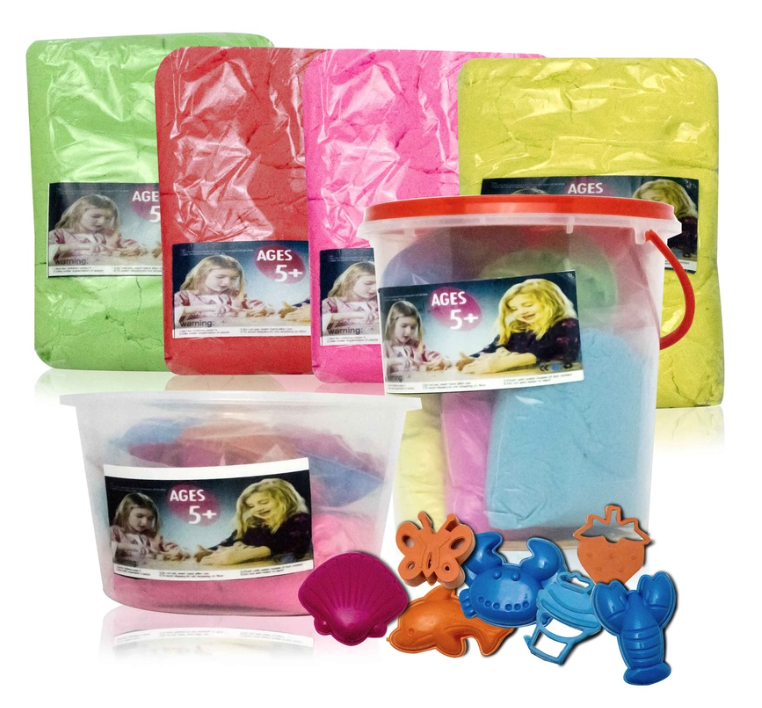 Mainan Anak Pasir Ajaib