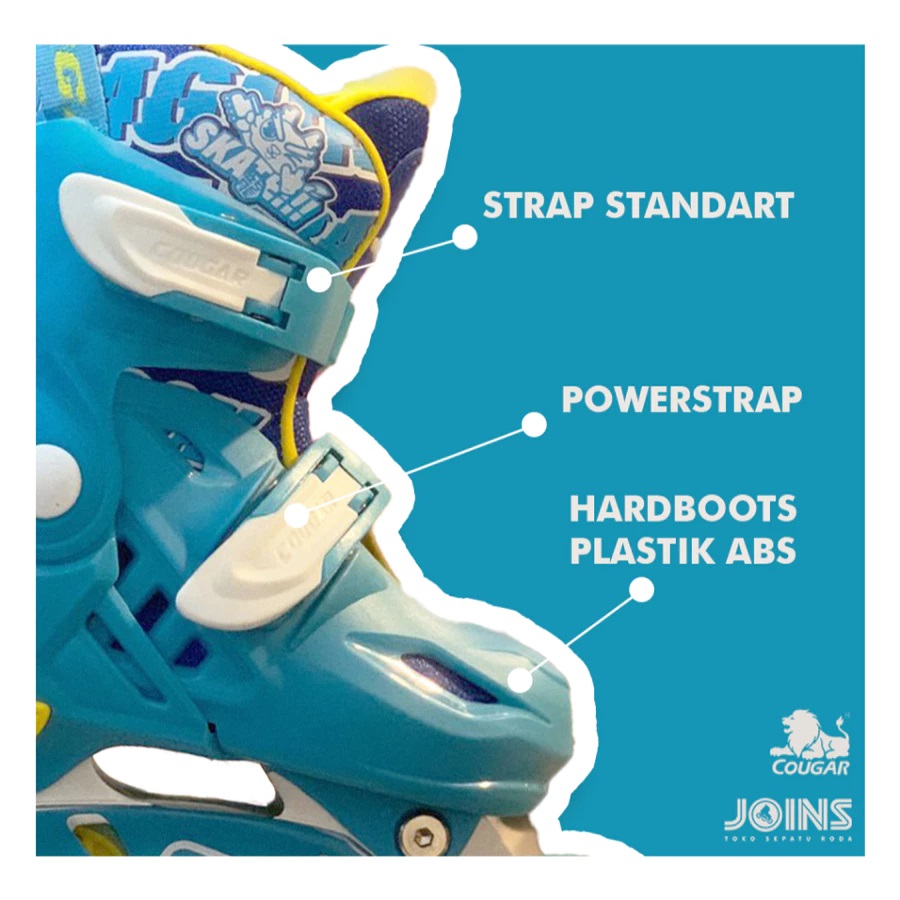 Guangdong Kuwang Sporting Goods Cougar Sepatu Roda Anak  MZS887PS QS 