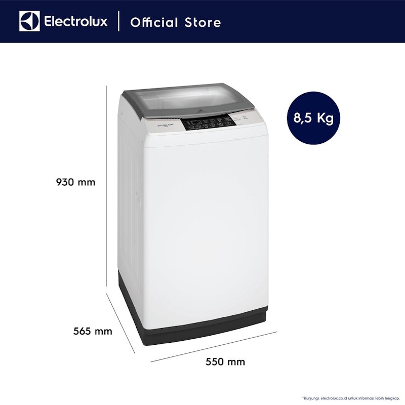 EliteCare 300 Mesin Cuci Top Loading 8.5 kg 2