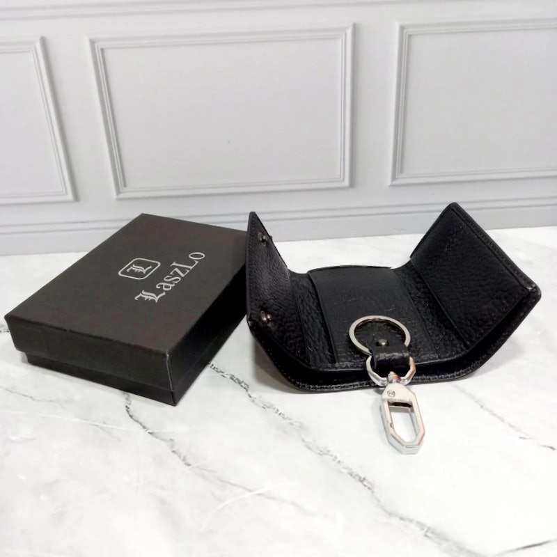 Laszlo Dompet Gantungan Kunci STNK Lipat 3 4