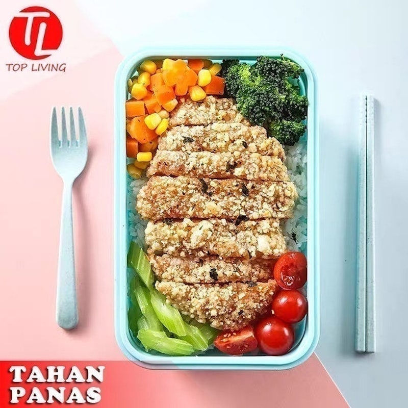 Kotak Makan Lipat Silikon 5