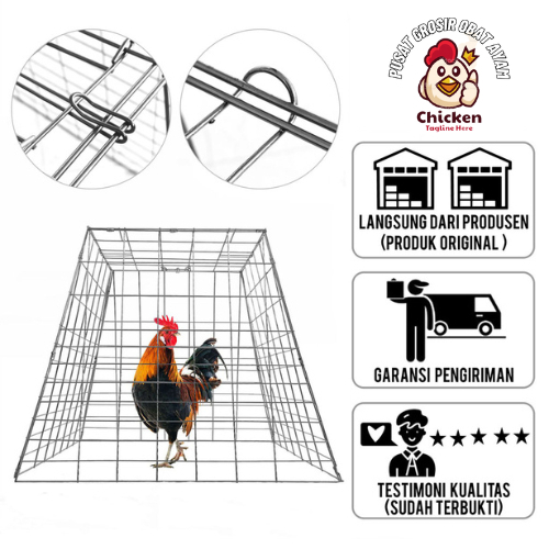  Kurungan Ayam Trapesium