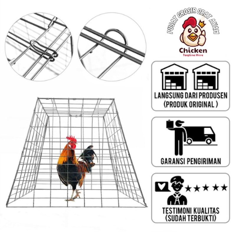 Kurungan Ayam Trapesium 4