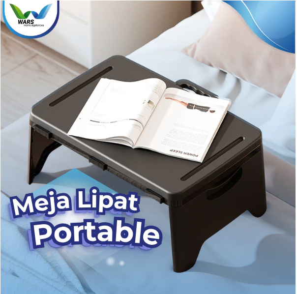 WARS WARS Meja Lipat Laptop 
