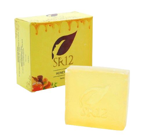 SR12 Herbal Perkasa SR12 Skincare Honey Herbal Soap