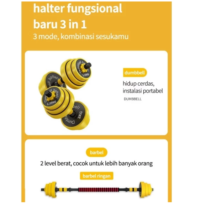  Keep Going Max Set Dumbbell 10kg