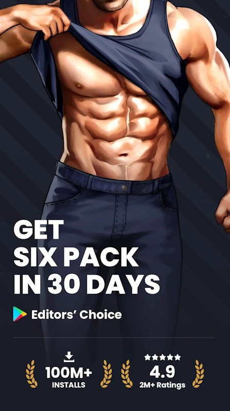 Six Pack in 30 Days - Abs Workout 2