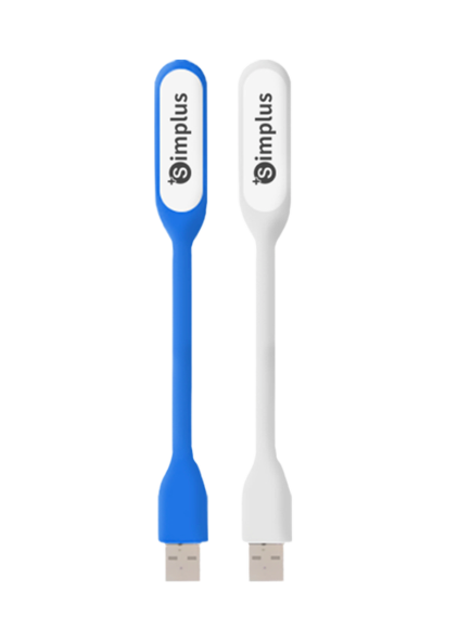 Lampu LED USB Flexible Lampu Sikat