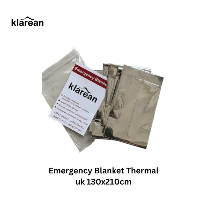 Klarean Emergency Blanket 2