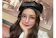 BELT Topi Beret Kulit PU Leather 1