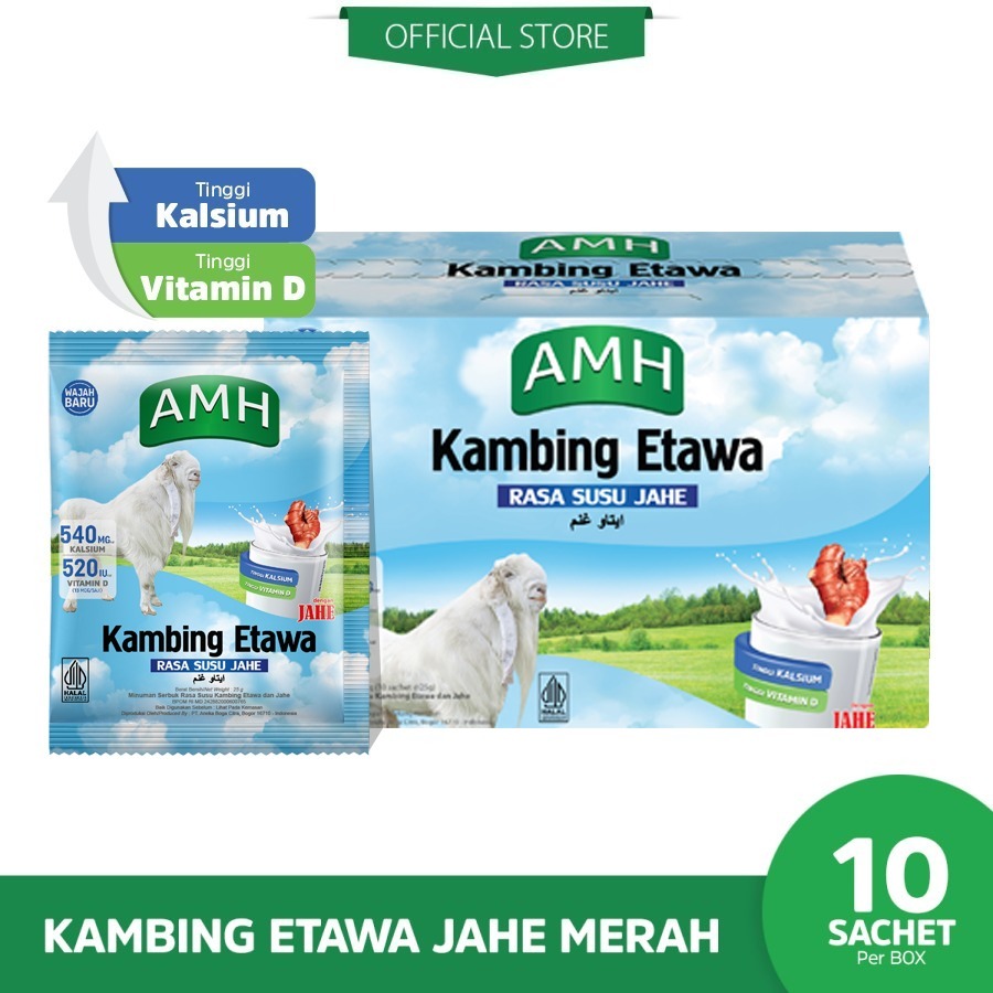 Anugrah Persada Alam AMH Kambing Etawa Rasa Susu Jahe