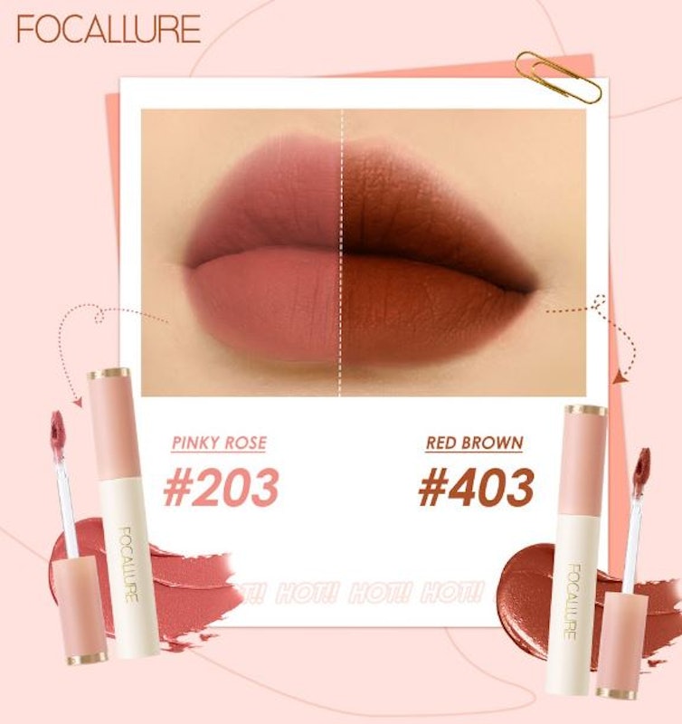 #ConfidenceHalo Lip Cream Velvet-Matte