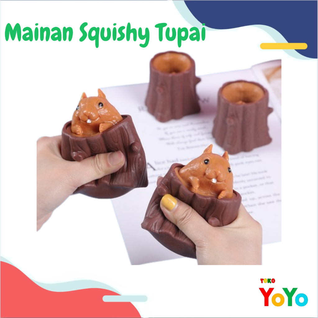 Pop It Squirrel Squishy 3