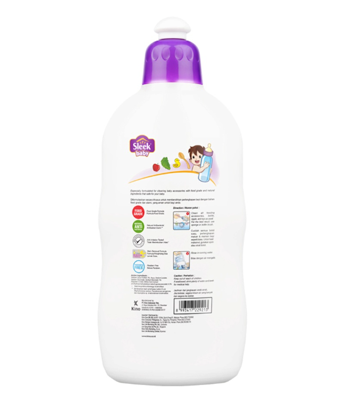 Sleek Baby Bottle Nipple Cleanser 3