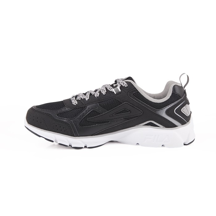 FILA Men's Running Hometown Black/White/Black 3