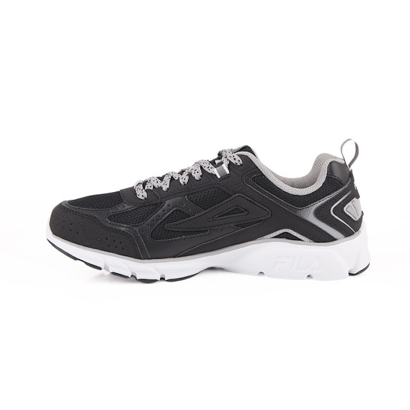 FILA Men's Running Hometown Black/White/Black 3