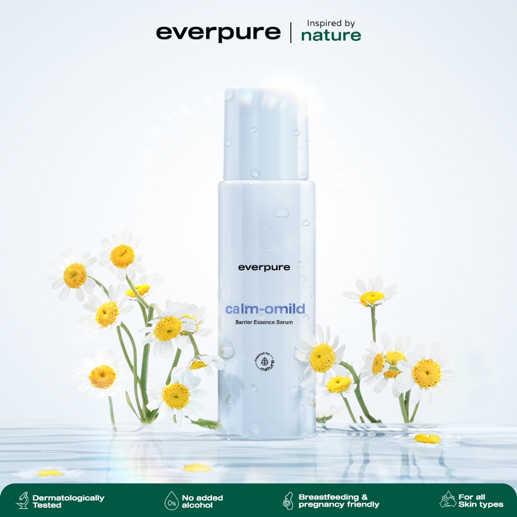 Natura Deca Kosmetika Everpure Calm-omild Barrier Essence Serum