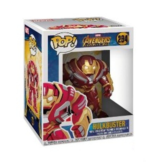 Pop! Hulkbuster (6 inch) 2