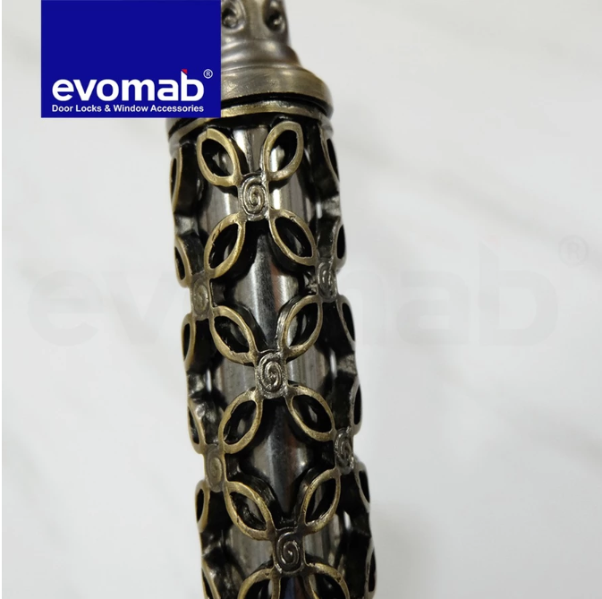 Satya Dinamika Mandiri Evomab Pull Handle Pintu Antik Set Knob PH100-228 AB