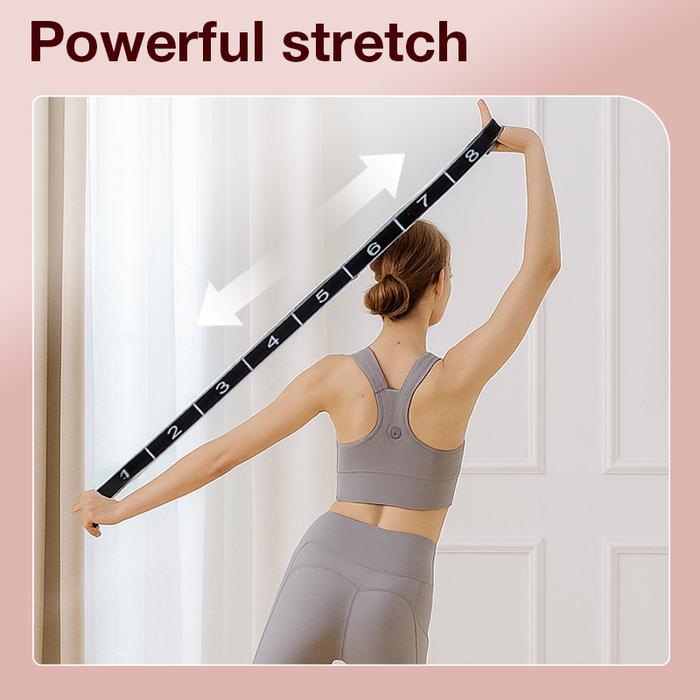 Agnite 8 Loop Segmented Resistance Band 2