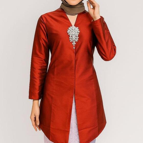 Elvrist Kebaya Encim Tunik Kurung Melayu