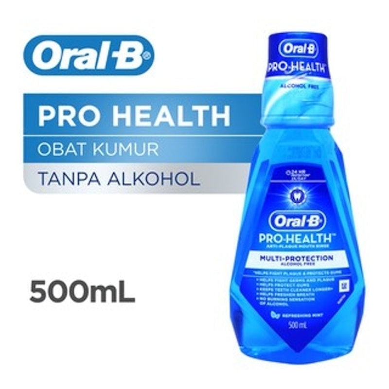 Oral-B Pro-Health Multi-Protection Mouth Rinse 1