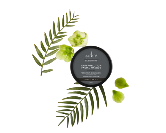 Sukin Oil Balancing Anti-Pollution Facial Masque