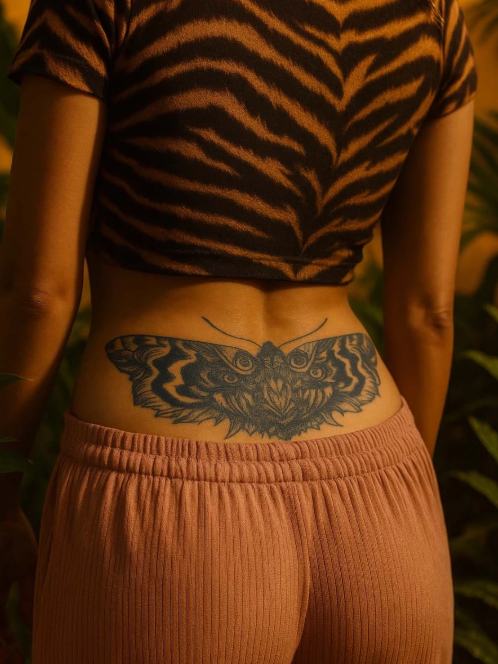  POTATOO Chest Fruit Ink