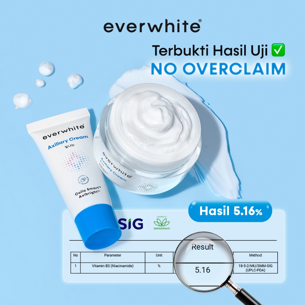Natura Deca Kosmetika Everwhite Axillary Cream