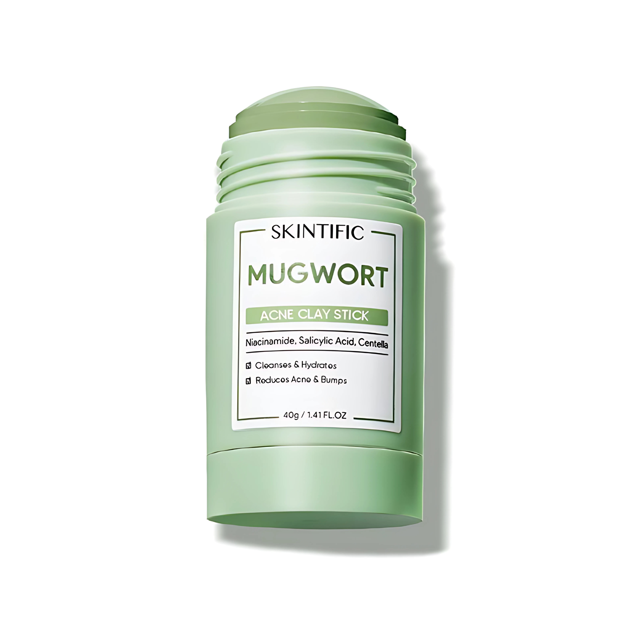 SKINTIFIC ｜ Mugwort Acne Clay Stick 