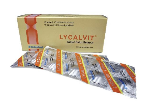 Lycalvit Tablet