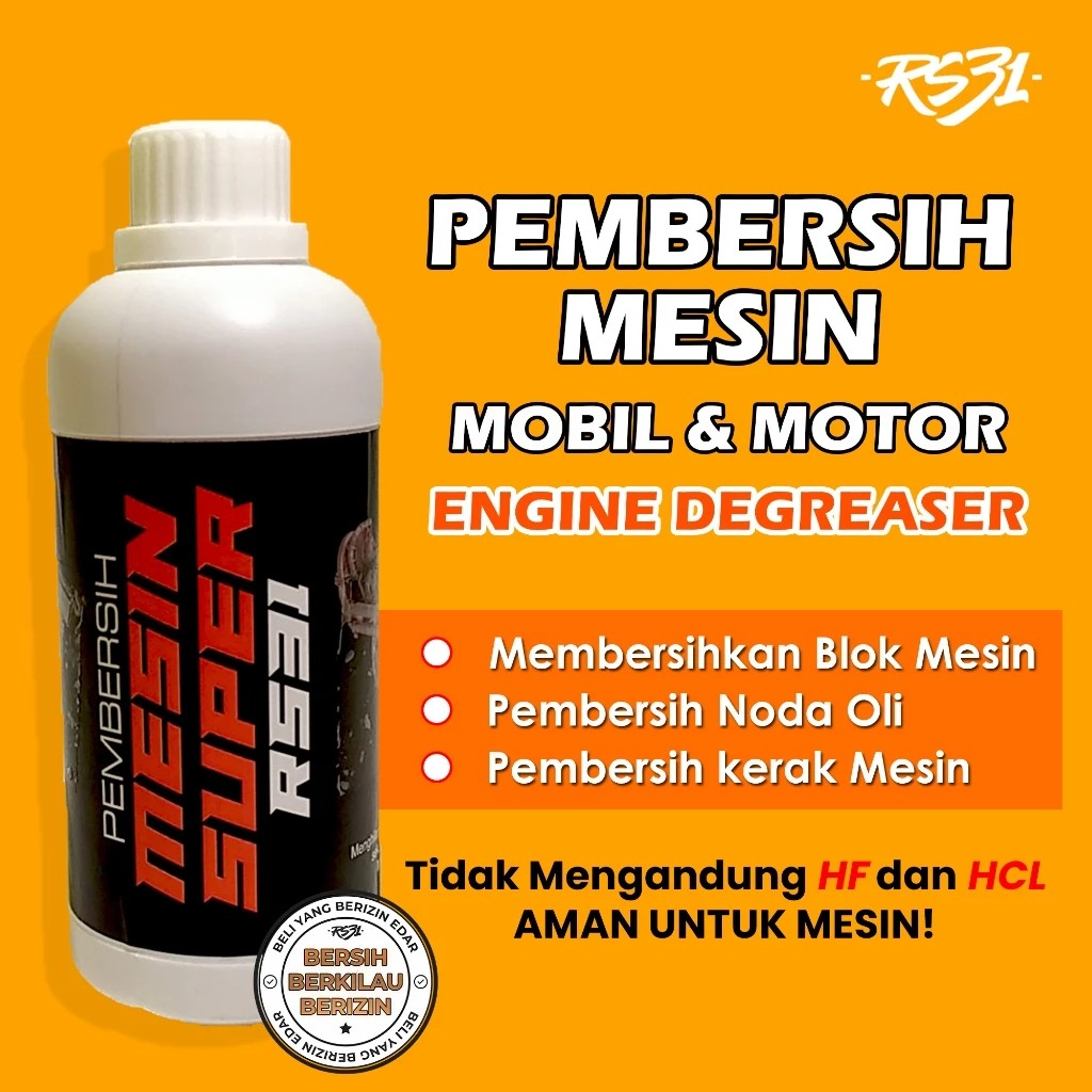  RS31 Pembersih Mesin Super 