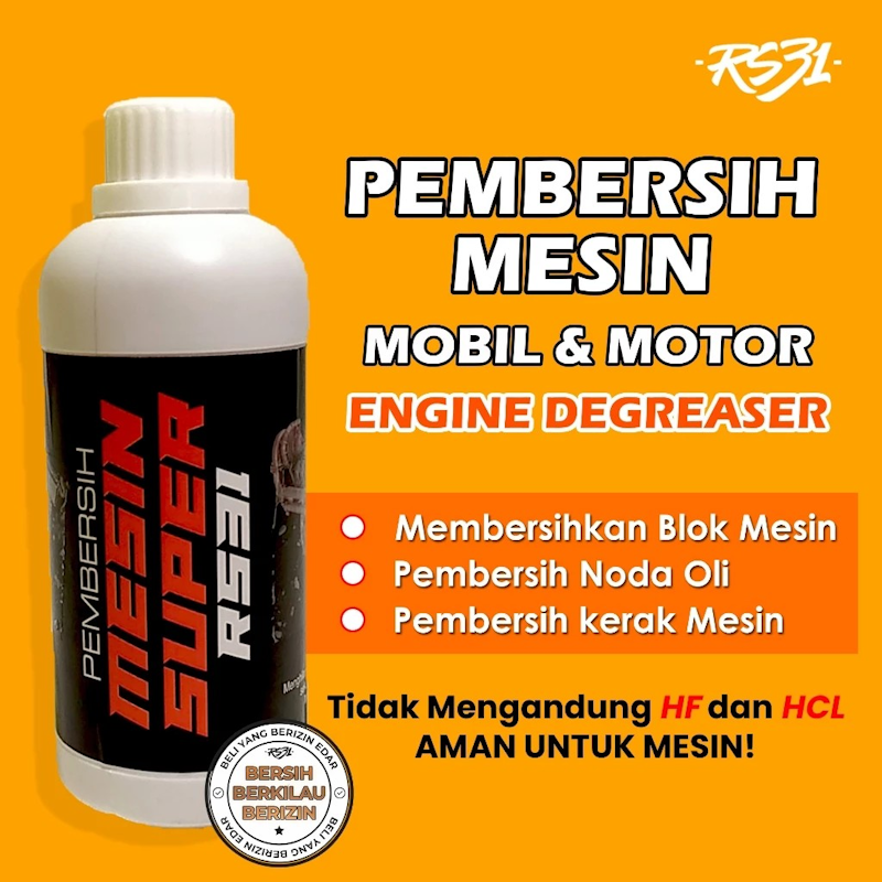 RS31 Pembersih Mesin Super 2