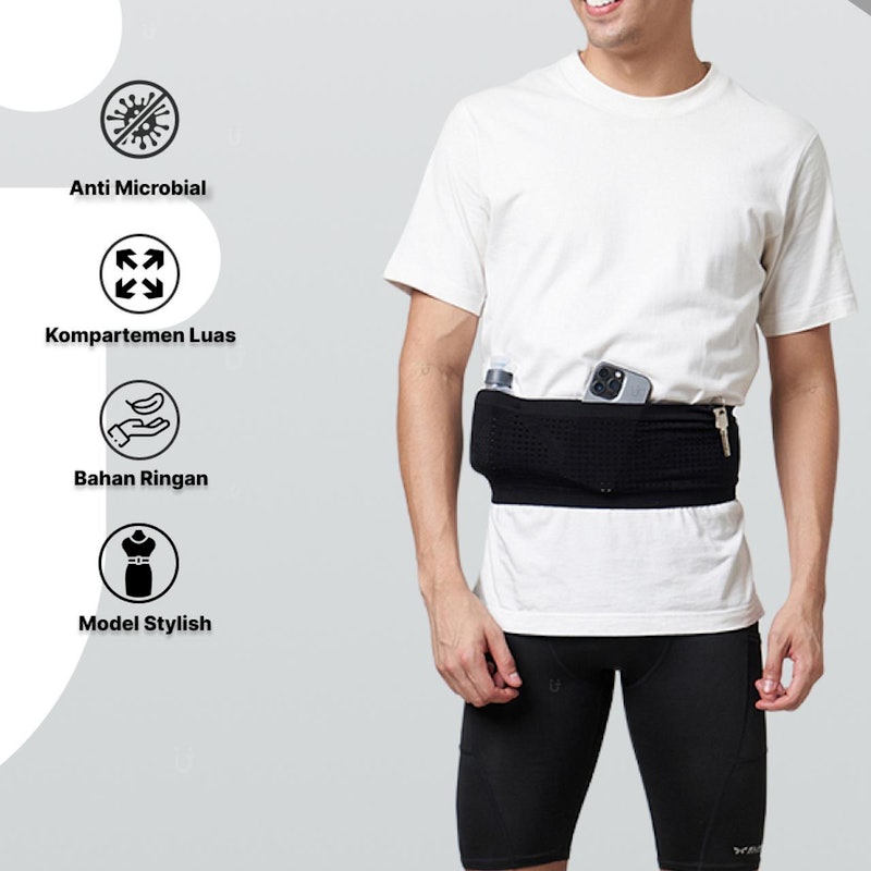 NU FIT Running Belt 4