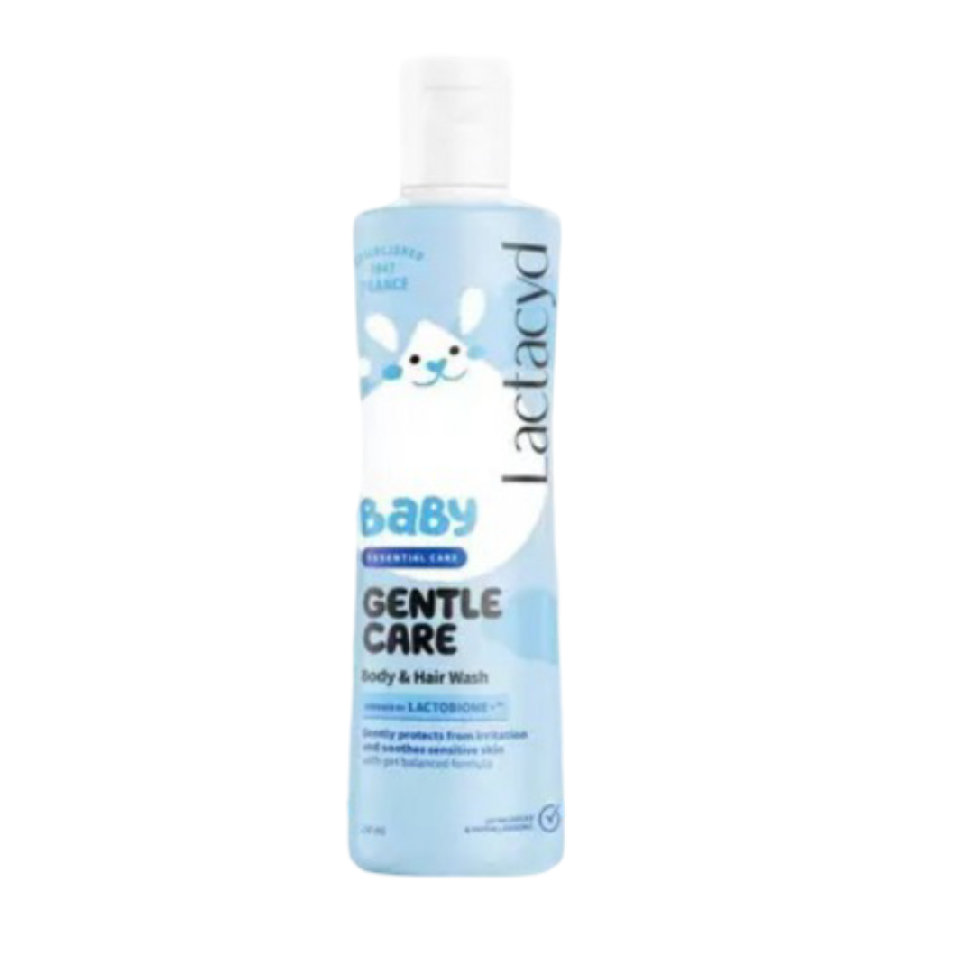 Lactacyd Baby Gentle Care Body & Hair Wash
