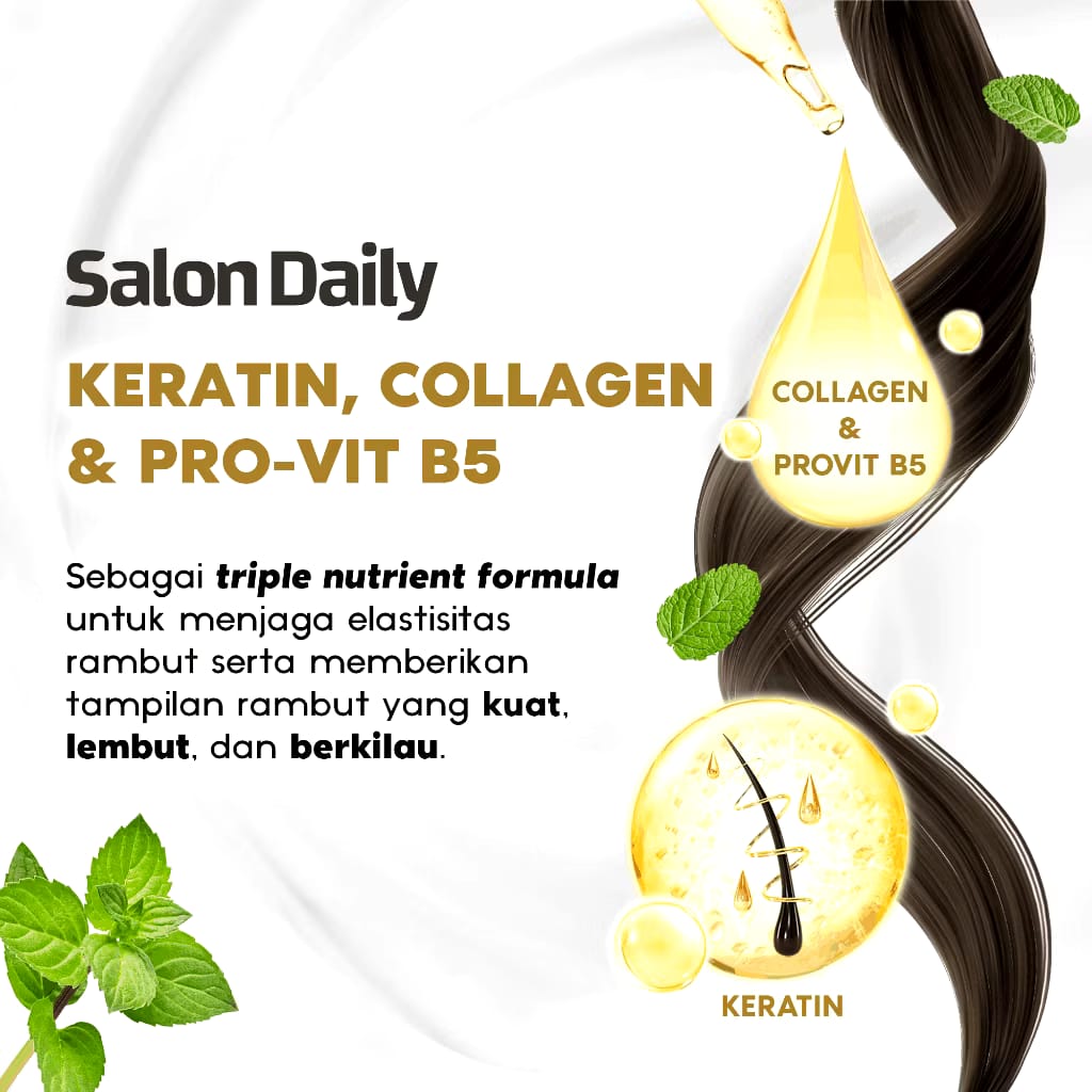 Akasha Wira International Makarizo Professional Salon Daily Professional Conditioner