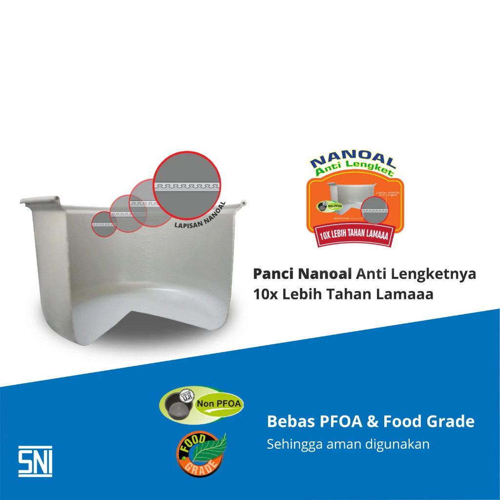 Kencana Gemilang Magic Com Miyako 3in1 Magic Warmer Plus MCM508SBC