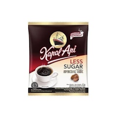 Kapal Api Less Sugar