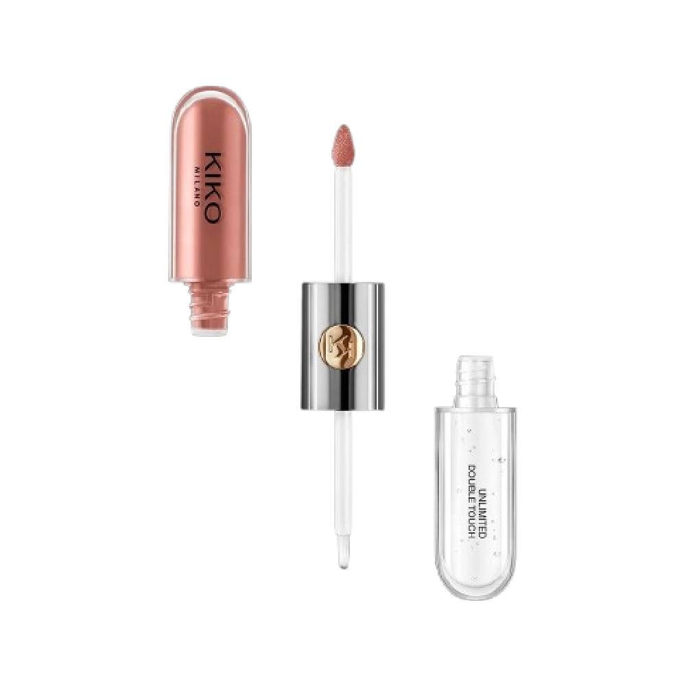 KIKO Milano Unlimited Double Touch Liquid Lip Colour 103 Natural Rose 1