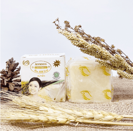  Mamaya Rice Milk Soap