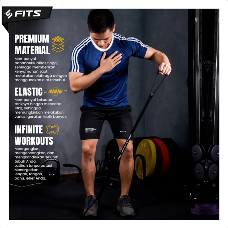 FITS Back Trainer Resistance Bands 5