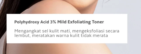 SECA Clarifying Polyhydroxy Acid (PHA) 3% Mild Exfoliating Toner