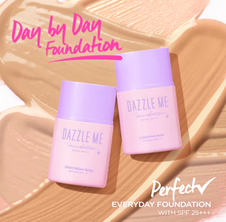 HEBE Beauty Style DAZZLE ME Day by Day Foundation