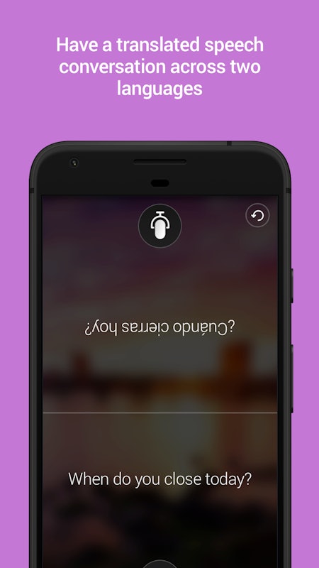 Microsoft Translator 5