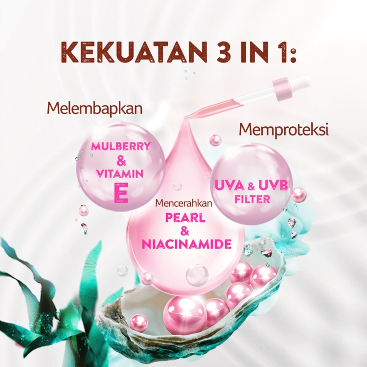 Citra Pearly Glow UV