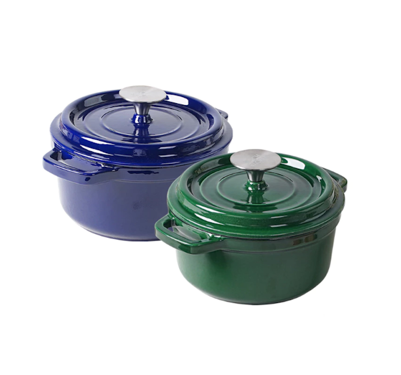 KOCH&BACKEN Enameled Cast Iron Dutch Oven 18 cm 1