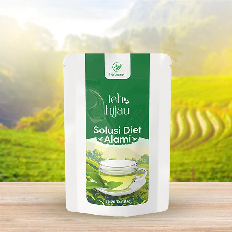 Nutri Sempurna Indonesia Herbigreen Teh Hijau